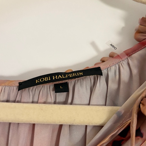 Floral Ruffle Blouse - Multicolor - Picture 2 of 2